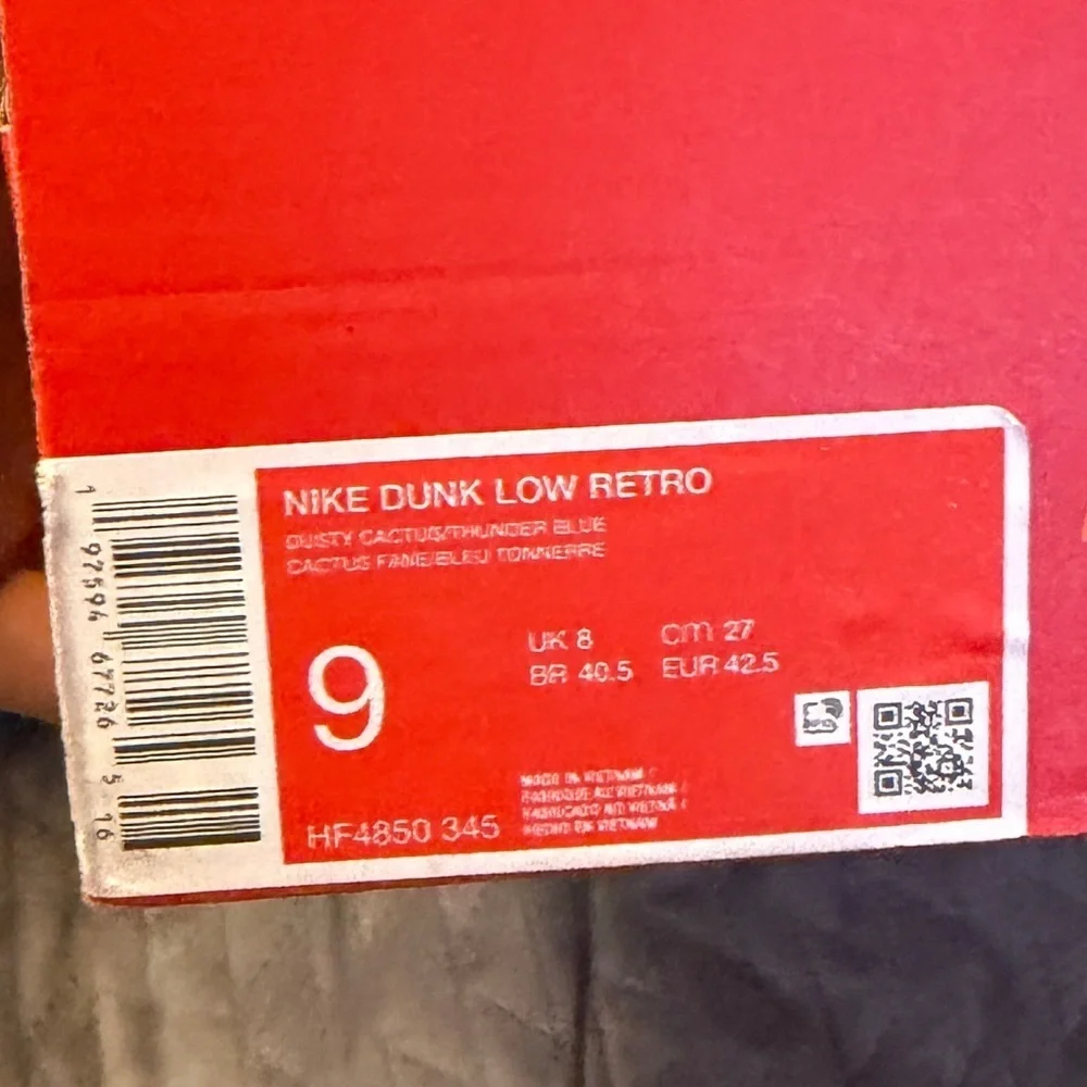 Nike  Dunk low ‘Dusty cactus’ Brand new